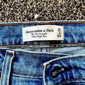 Abercrombie jeans size 2